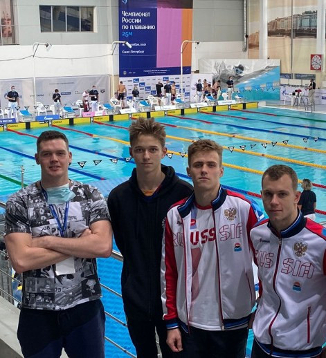 20-25 ноября 2023 прошел чемпионат России по плаванию (25м) в Санкт-Петербурге! 20-25 ноября 2023 прошел чемпионат России по плаванию (25м) в Санкт-Петербурге!