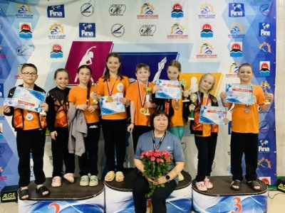 Финальные старты юных пловцов в спортивном сезоне перед летними каникулами