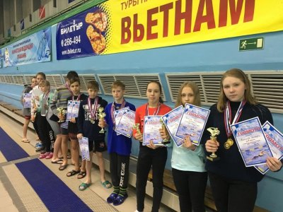 Итоги открытого первенства СШОР 