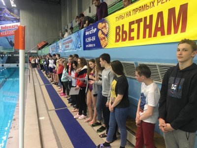 20-21 апреля состоялся II этап Кубка Камчатского края по плаванию «Тихоокеанский кит»