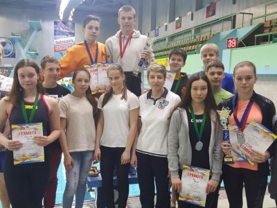 Победители и призеры чемпионата  ПКГО по плаванию