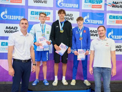 Камчатский пловец Георгий Яковлев одержал двойную победу  на первенстве России по плаванию в Обнинске 1