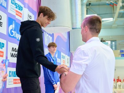 Камчатский пловец Георгий Яковлев одержал двойную победу  на первенстве России по плаванию в Обнинске 0
